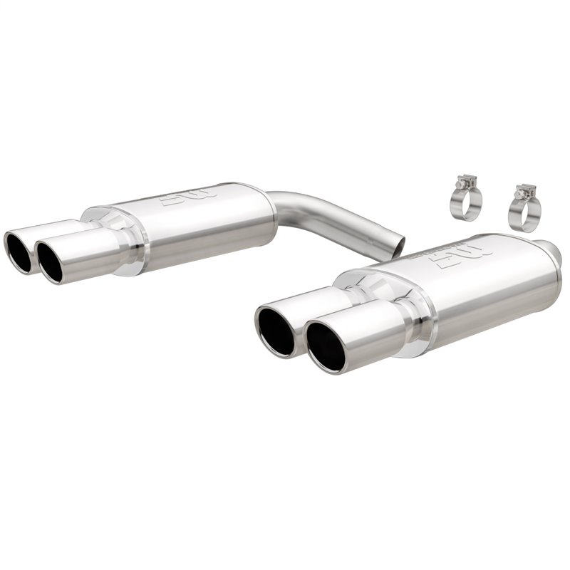 Magnaflow | Street Series Stainless Axle-Back System - Corvette 5.7L 1992-1996 Magnaflow Axle-Back Exhausts