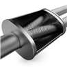 Magnaflow | Street Series Stainless Axle-Back System - Corvette 5.7L 1992-1996