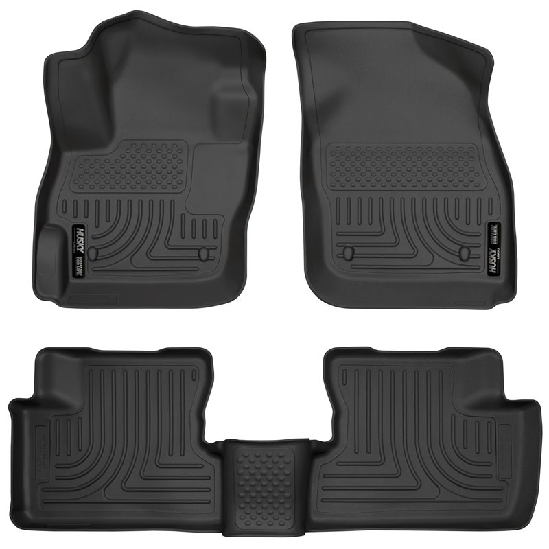 Husky Liners | Tapis Avant & Arr. - Mazda 2010-2013