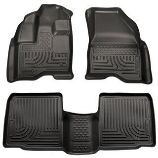 Husky Liners | Tapis Avant & Arr. - MKS EcoBoost / Base 3.5T / 3.7L 2009-2016