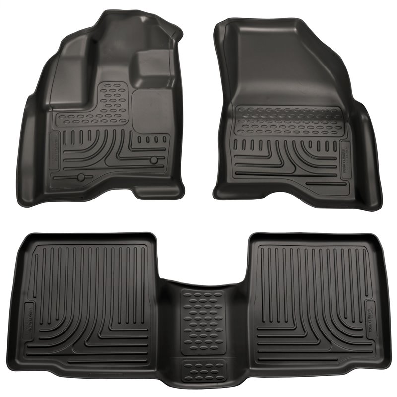 Husky Liners | Tapis Avant & Arr. - MKS EcoBoost / Base 3.5T / 3.7L 2009-2016