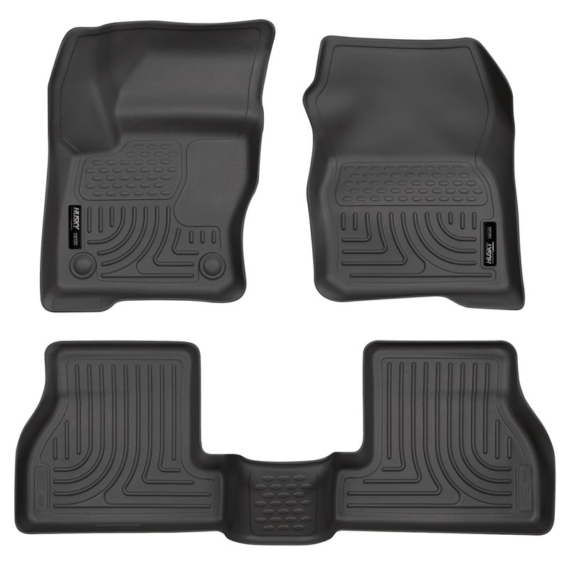 Husky Liners | Tapis Avant & Arr. - Focus / 2.0L 2011-2015