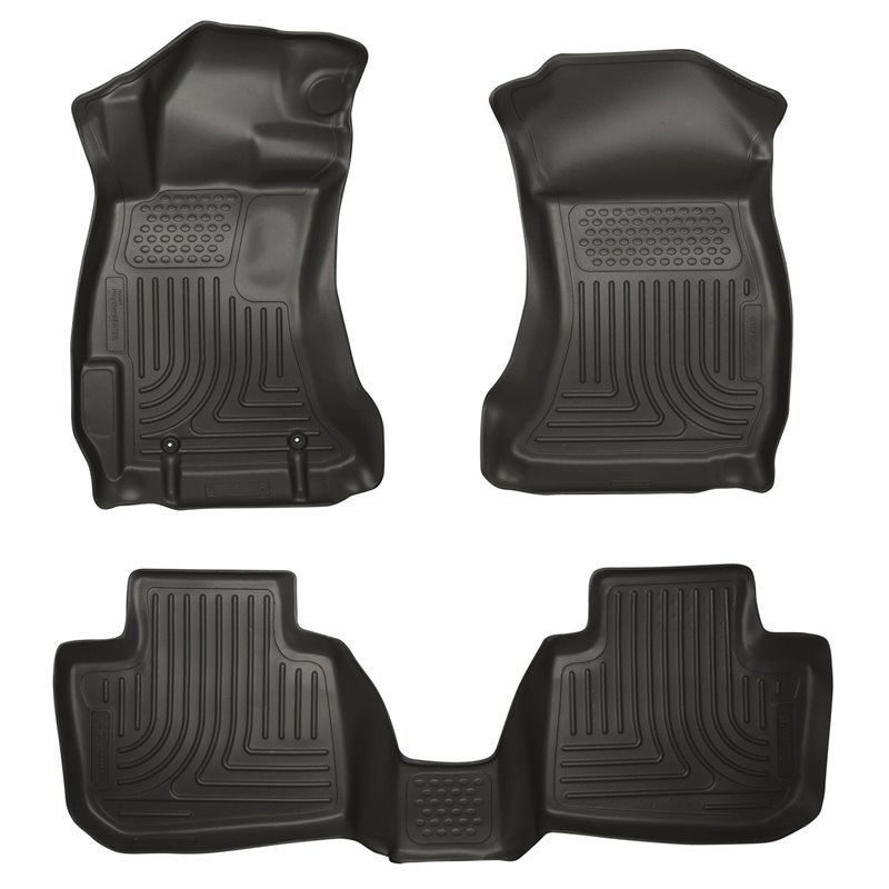 Husky Liners | Tapis Avant & Arr. - Legacy / Outback 2.5L / 3.6L 2010-2012
