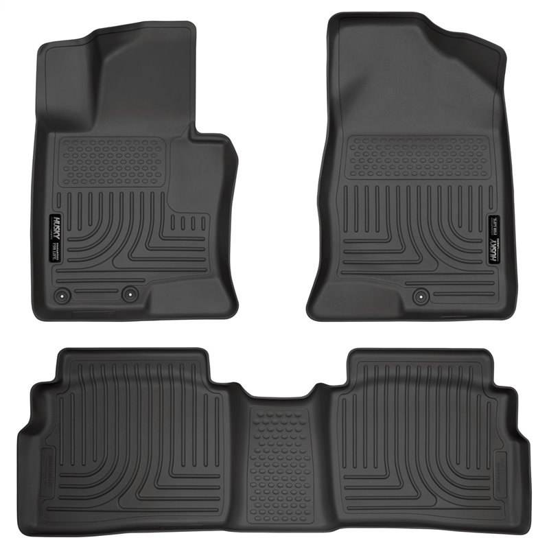 Husky Liners | Tapis Avant & Arr. - Sonata 2.0T / 2.4L / 3.3L 2010-2015 Husky Liners Floor Mats