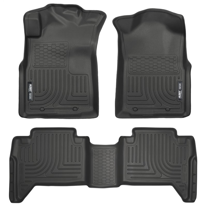Husky Liners | Tapis Avant & Arr. - Tacoma 2.7L / 4.0L 2005-2015