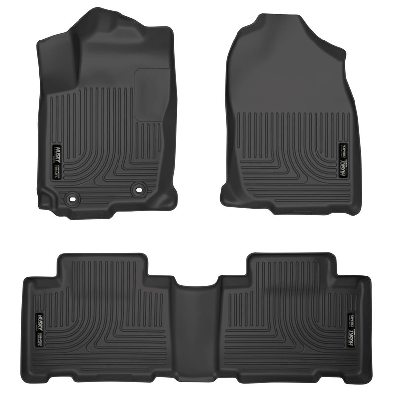 Husky Liners | Tapis Avant & Arr. - RAV4 / 2.5L 2012-2018 Husky Liners Floor Mats