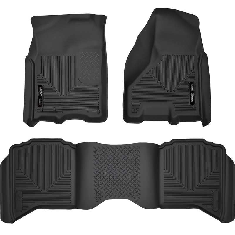 Husky Liners | Tapis Avant & Arr. - Ram 1500 / Classic / 2500 / 3500 2009-2023