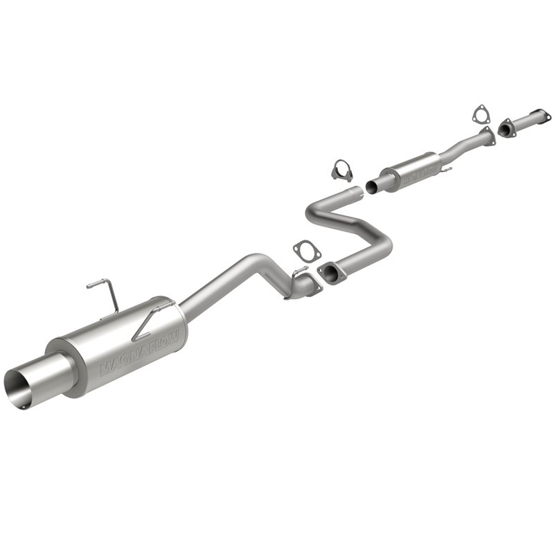 Magnaflow | Street Series Stainless Cat-Back System - Civic EX / Si 1.6L 1992-2000