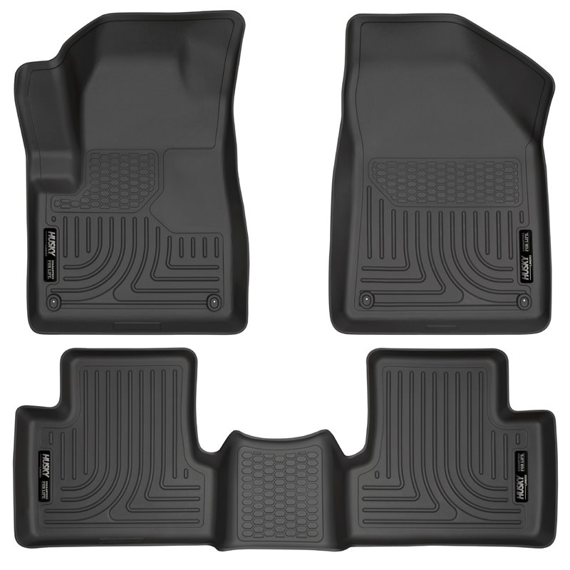Husky Liners | Tapis Avant & Arr. - Cherokee 2.4L / 3.2L 2014-2015 Husky Liners Floor Mats