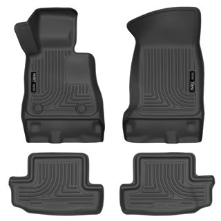 Husky Liners | Tapis Avant & Arr. - Camaro 2.0T / 3.6L / 6.2L 2016-2023