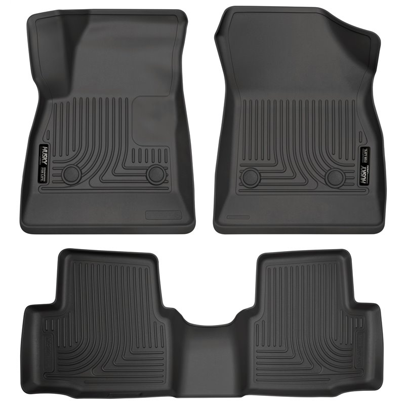 Husky Liners | Tapis Avant & Arr. - Cruze 1.4T / 1.6L 2016-2019
