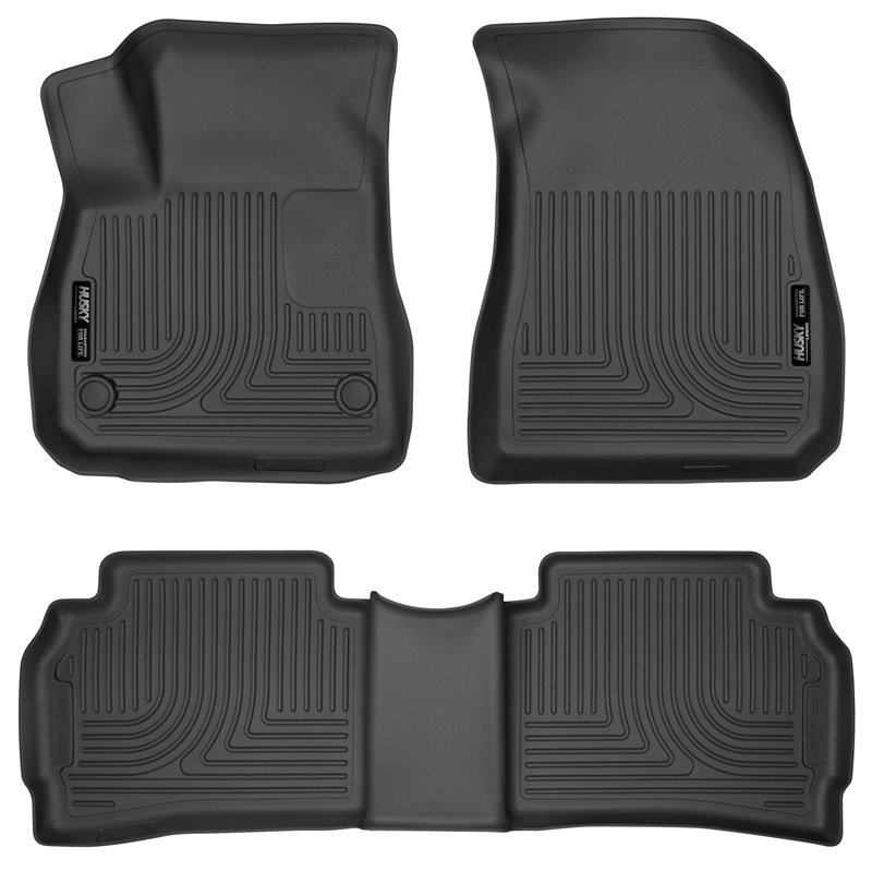 Husky Liners | Tapis Avant & Arr. - Malibu 1.5T / 1.8L / 2.0T 2016-2023