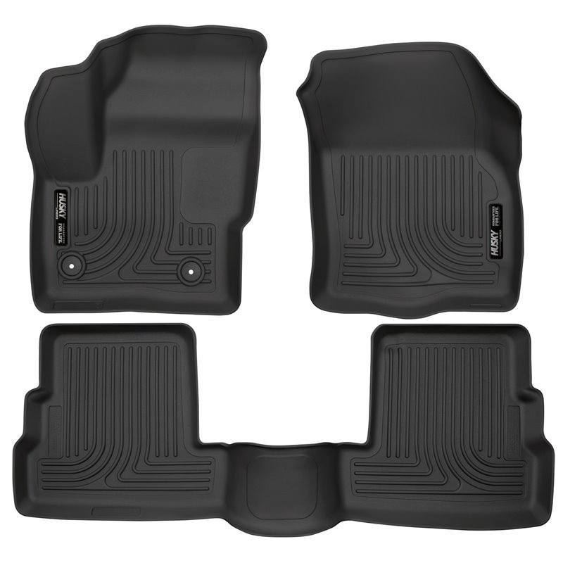 Husky Liners | Tapis Avant & Arr. - MKC 2.0T / 2.3T 2015-2019
