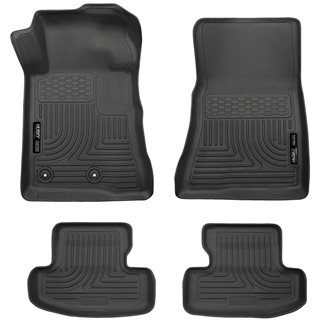 Husky Liners | Tapis Avant & Arr. - Mustang 2015-2023
