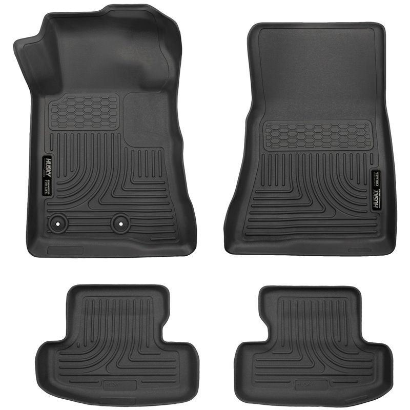 Husky Liners | Tapis Avant & Arr. - Mustang 2015-2023