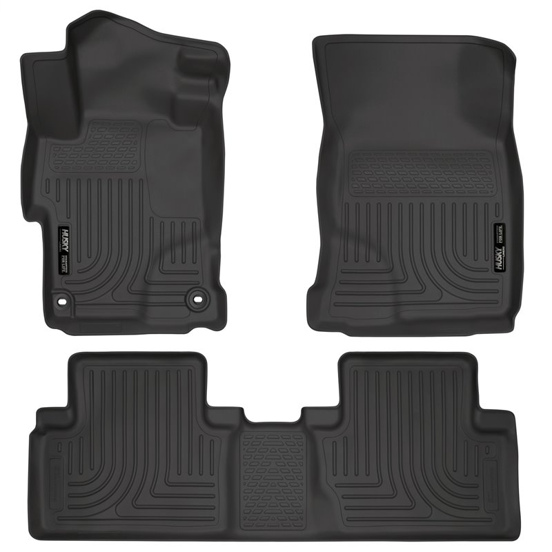 Husky Liners | Tapis Avant & Arr. - Civic 1.5L / 1.8L / 2.4L 2014-2015