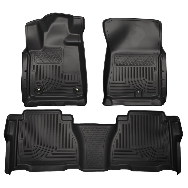 Husky Liners | Tapis Avant & Arr. - Tundra 4.0L / 4.6L / 5.7L 2012-2013