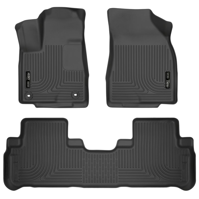 Husky Liners | Tapis Avant & Arr. - Highlander 2.7L / 3.5L 2014-2019
