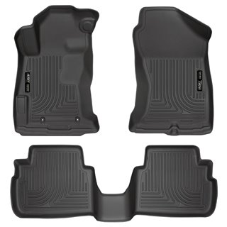 Husky Liners | Tapis Avant & Arr. - Crosstrek / Impreza 2.0L / 2.5L 2017-2023 Husky Liners Tapis Protecteur