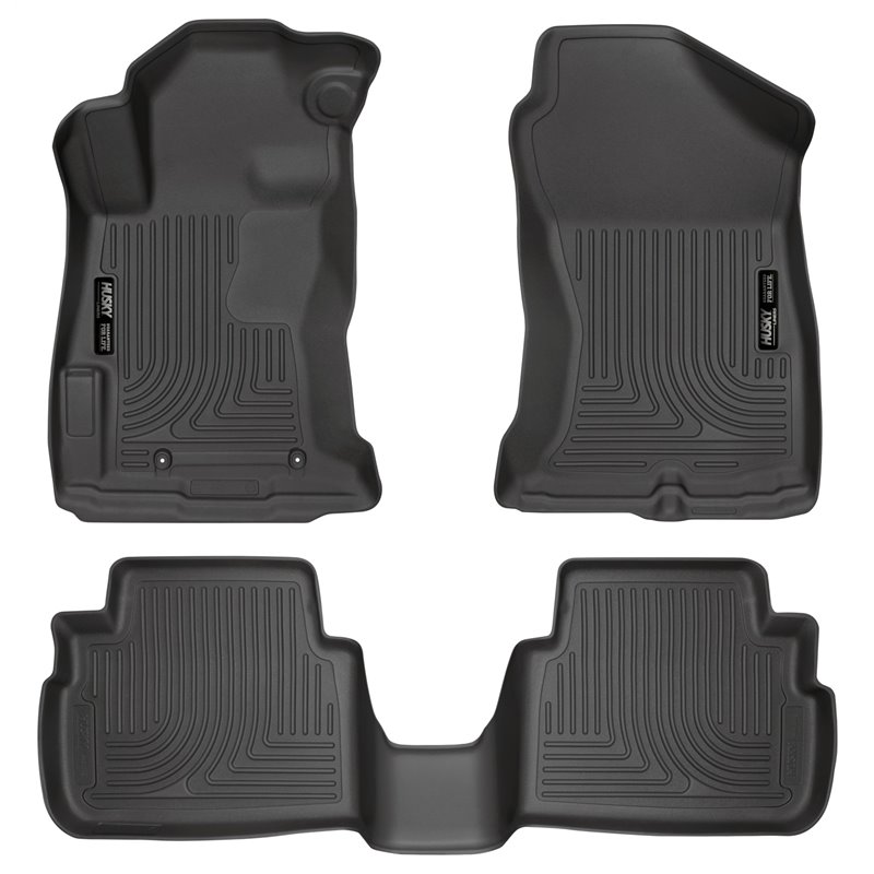 Husky Liners | Tapis Avant & Arr. - Crosstrek / Impreza 2.0L / 2.5L 2017-2023 Husky Liners Tapis Protecteur