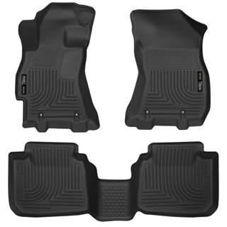 Husky Liners | Tapis Avant & Arr. - Legacy / Outback 2.5L / 3.6L 2015-2019