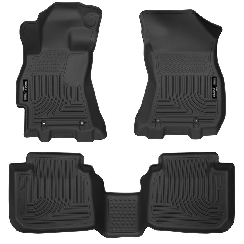 Husky Liners | Tapis Avant & Arr. - Legacy / Outback 2.5L / 3.6L 2015-2019