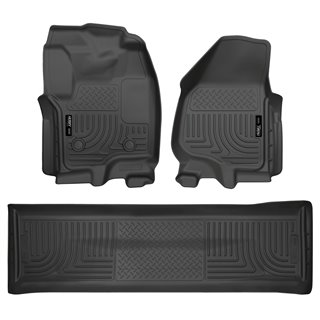 Husky Liners | Tapis Avant & Arr. - F-250 / F-350 6.2L / 6.7L 2012-2016