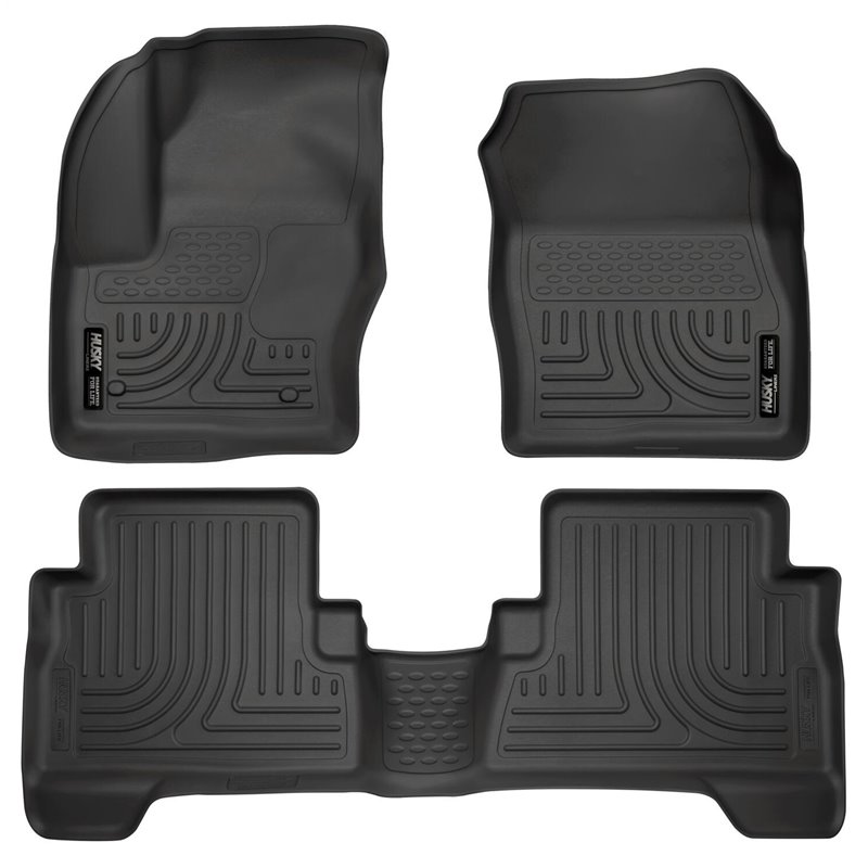 Husky Liners | Tapis Avant & Arr. - C-Max / Escape 2013-2019