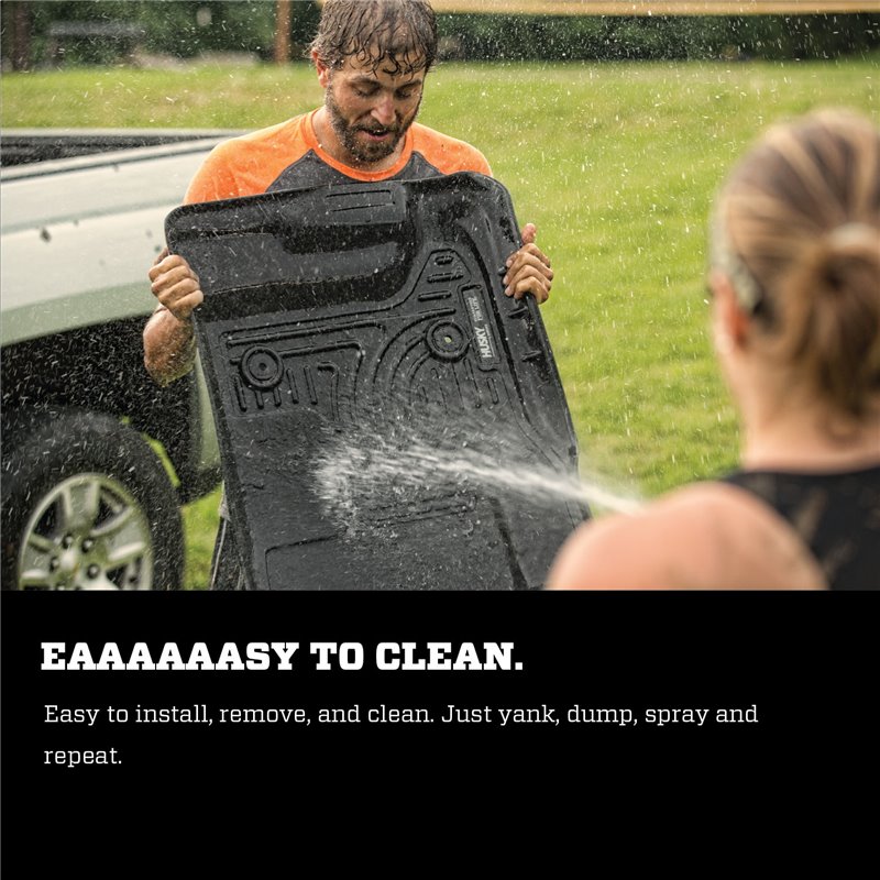 Husky Liners | Tapis Avant & Arr. - Fusion / MKZ 2013-2020