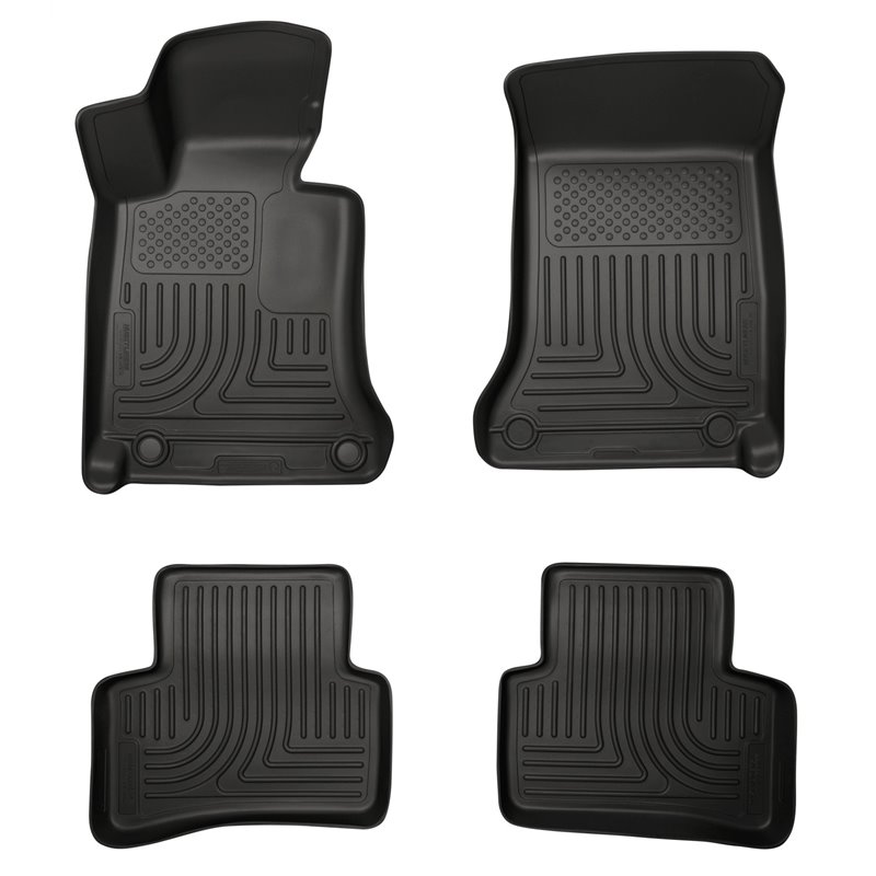 Husky Liners | Tapis Avant & Arr. - Mercedes-Benz 2008-2013