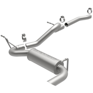 Magnaflow | Competition Series Cat-Back Exhaust - Jeep Wrangler (2-Door) 2012-2018 Magnaflow Cat-Back Exhausts