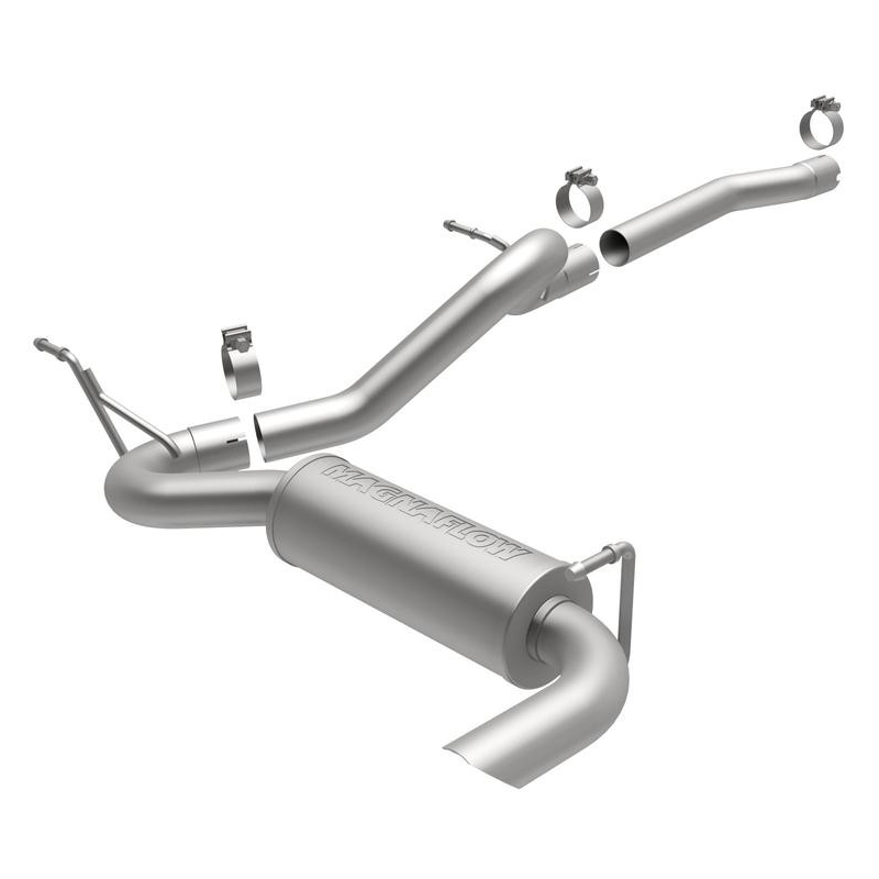 Magnaflow | Competition Series Cat-Back Exhaust - Jeep Wrangler (2-Door) 2012-2018 Magnaflow Cat-Back Exhausts