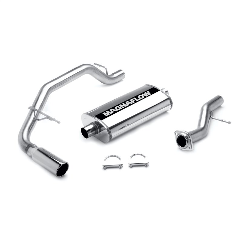 Magnaflow | Street Series Stainless Cat-Back System - Escalade / TahoeYukon 5.3L / 4.8L 2000-2006