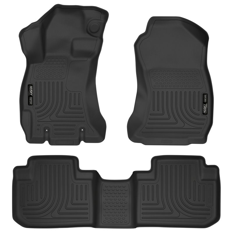 Husky Liners | Tapis Avant & Arr. - Forester 2.0T / 2.5L 2014-2018 Husky Liners Floor Mats