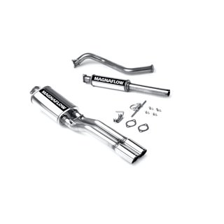 Magnaflow | Touring Series Stainless Cat-Back System - Jetta 2.0L / 2.8L 1993-1999