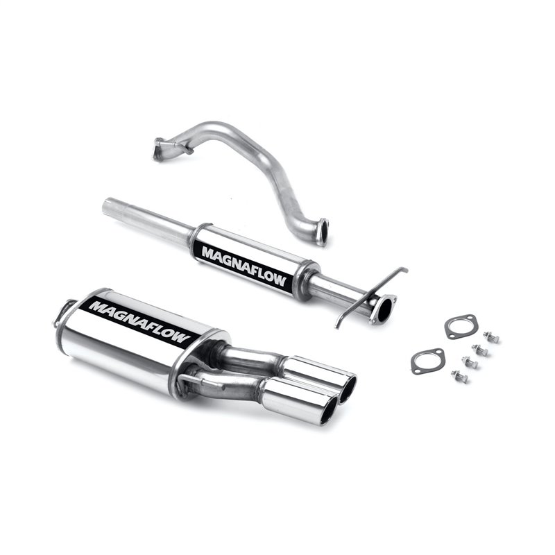 Magnaflow | Touring Series Stainless Cat-Back System - Golf 2.0L / 2.8L 1993-1998