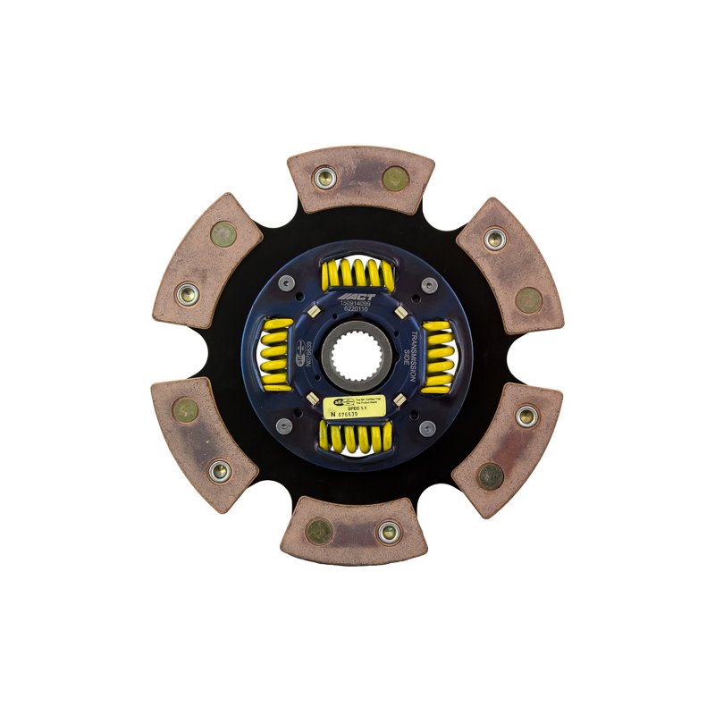 ACT | 6 Pad Sprung Race Disc - Acura/Honda