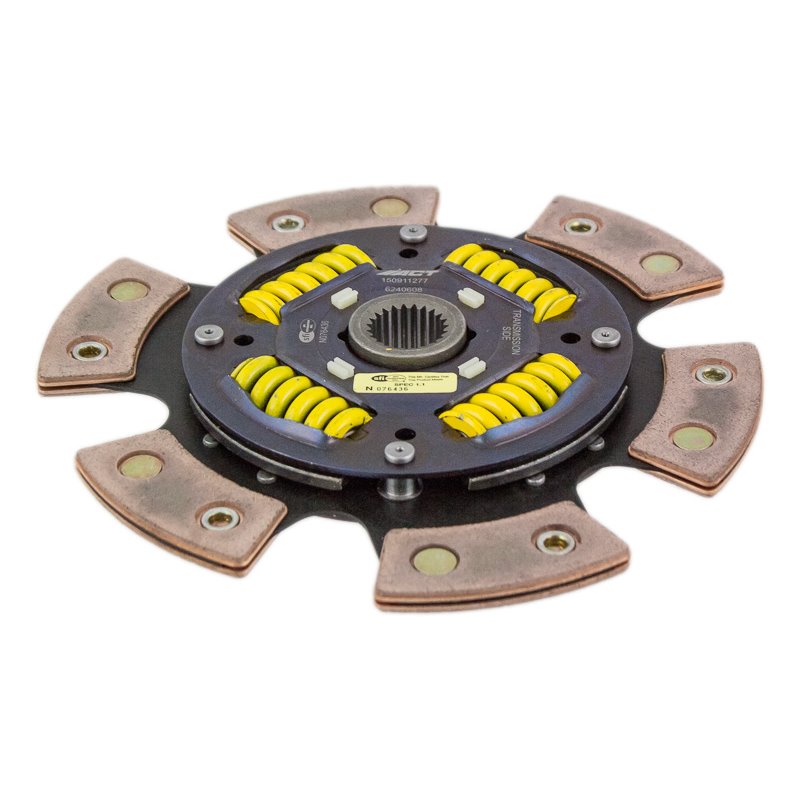 ACT | 6 Pad Sprung Race Disc - Mitsubishi