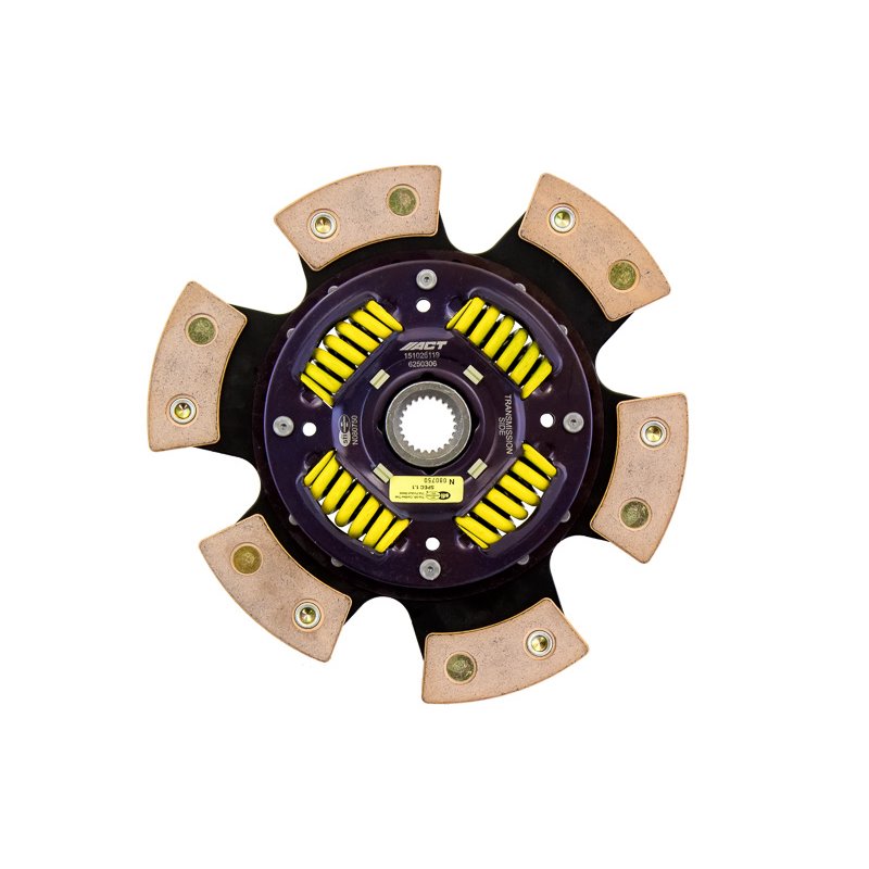 ACT | 6 Pad Sprung Race Disc - Infiniti/Nissan