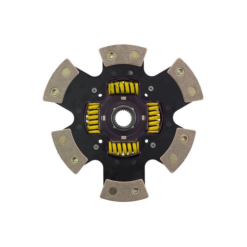 ACT | 6 Pad Sprung Race Disc - Chevy/Ford/Pontiac