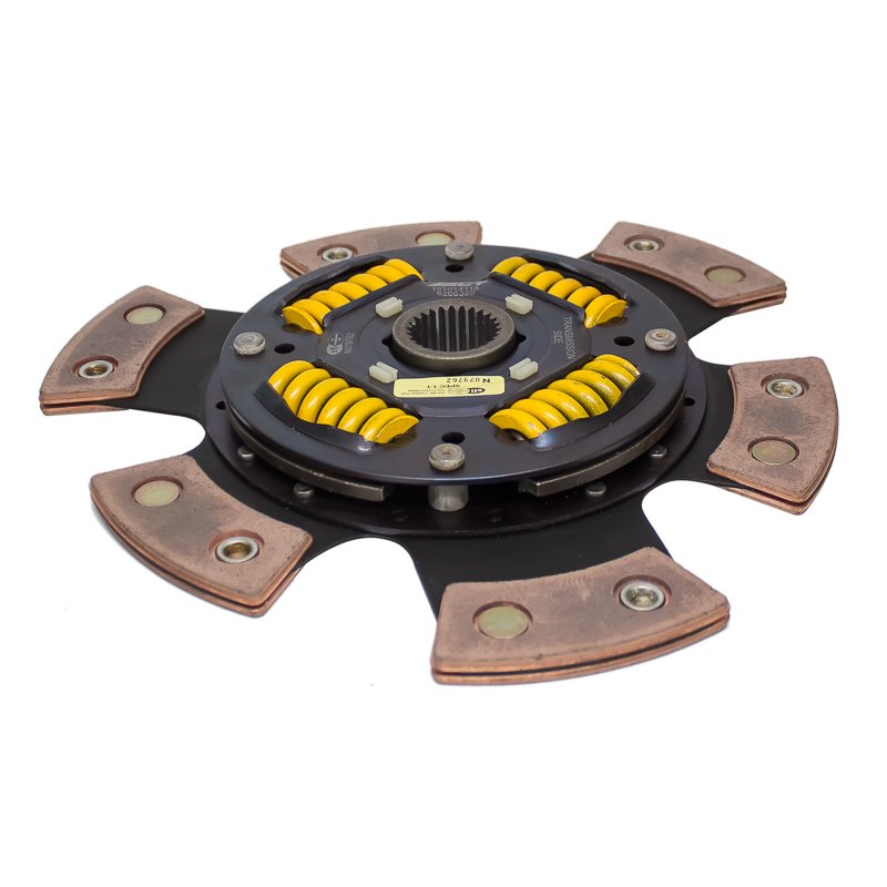 ACT | 6 Pad Sprung Race Disc - Chevy/Ford/Pontiac