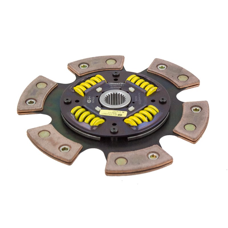 ACT | 6 Pad Sprung Race Disc - Focus ST / RS / Caliber SRT-4