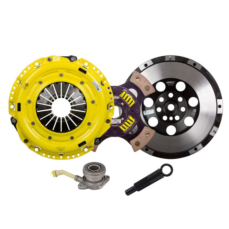ACT | HD/Race Sprung 4 Pad / Streetlite Flywheel - Caliber 2.4T 2008-2009 ACT Clutch Kits