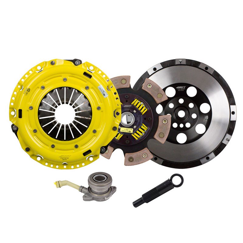 ACT | HD/Race Sprung 6 Pad / Streetlite Flywheel - Caliber 2.4T 2008-2009 ACT Clutch Kits