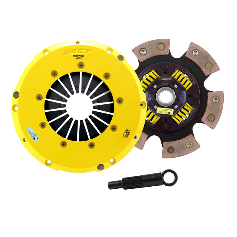ACT | HD/Race Sprung 6 Pad - Genesis Coupe 2.0T 2010-2012 ACT Clutch Kits