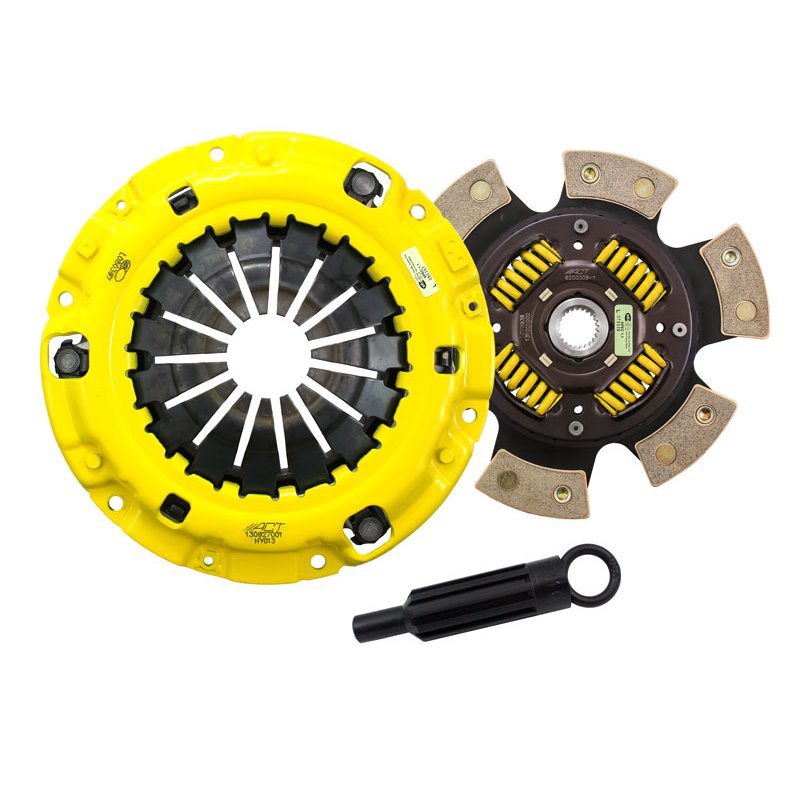 ACT | HD/Race Sprung 6 Pad - Genesis Coupe 3.8L 2010-2012 ACT Clutch Kits