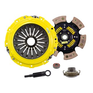 ACT | XT-M/Race Sprung 6 Pad - Legacy / WRX STi 2004-2021 ACT Clutch Kits