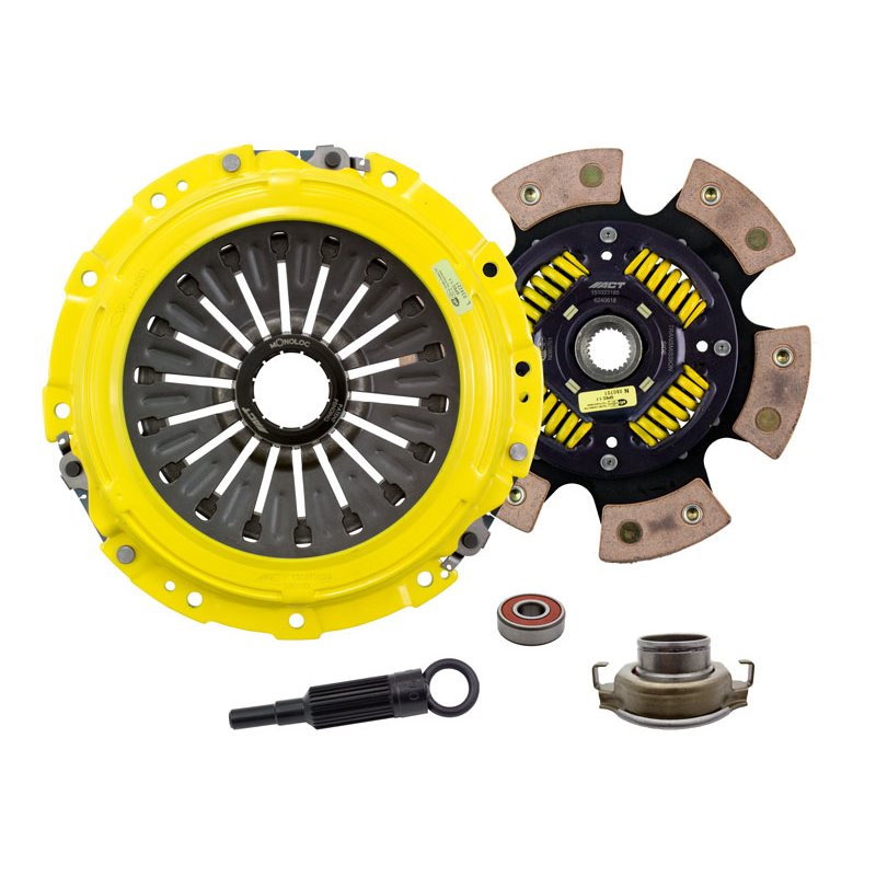 ACT | XT-M/Race Sprung 6 Pad - Legacy / WRX STi 2004-2021 ACT Clutch Kits