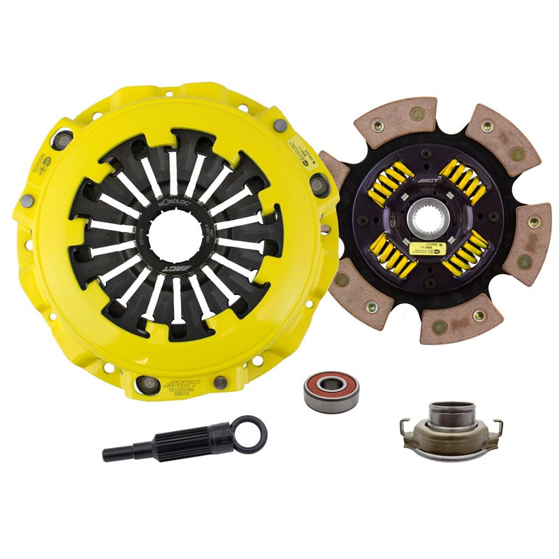 ACT | HD-M/Race Sprung 6 Pad - Saab / Subaru 2.0T / 2.5L 2002-2009 ACT Clutch Kits