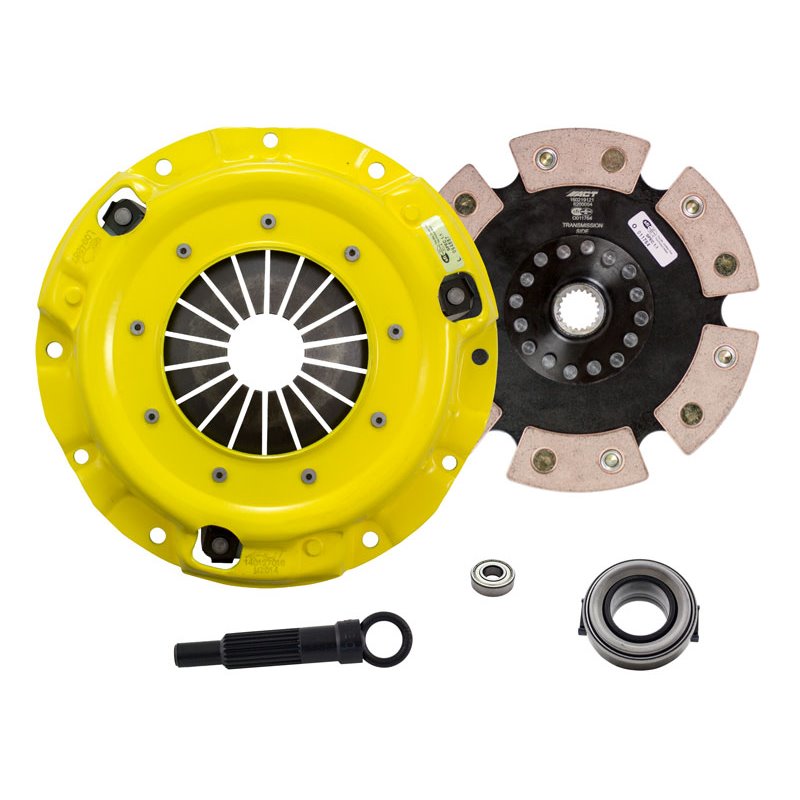 ACT | HD/Race Rigid 6 Pad - Mazda2 2011-2014